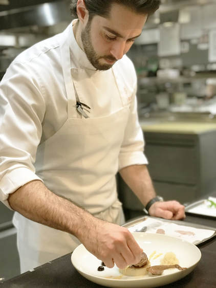 Joe Anthony - Chef de Cuisine at Gabriel Kreuther - Cuisine Inspired
