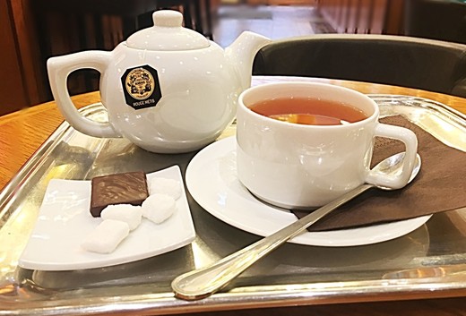Tea and Chocolate, La Maison du Chocolat, NYC - Cuisine Inspired