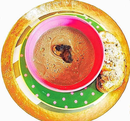 Mushroom Soup - Cuisine Inspired