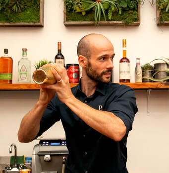 Nicolas Thonis, Mixologist and Co-owner at Papilles, NYC
