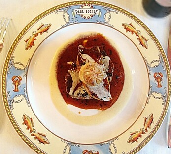 Paul Bocuse plate - Photo by Nathalie T.  for Cuisine Inspired