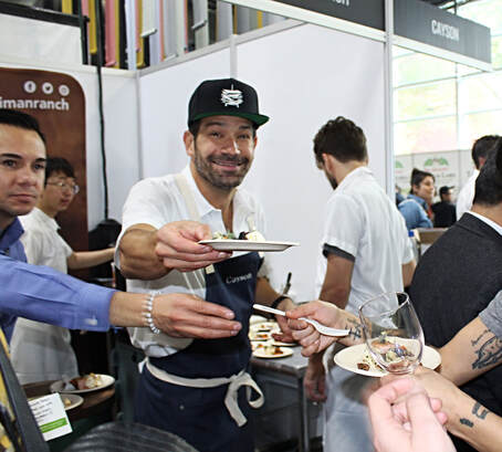 George Mendes from Aldea NYC at StarChefs Congress 2019 - Photo by Cuisine Inspired