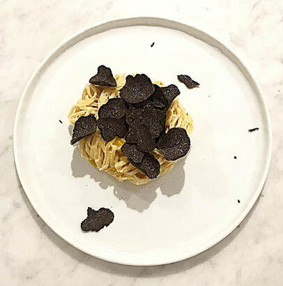 Black Truffle Pasta - Recipe by Cuisine Inspired
