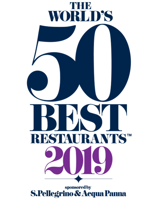 The 2019 World’s 50 Best Restaurants Logo
