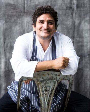 Mauro Colagreco, Head Chef at Restaurant Mirazur, World’s Best Restaurant 2019 - Photo: Matteo Carassale