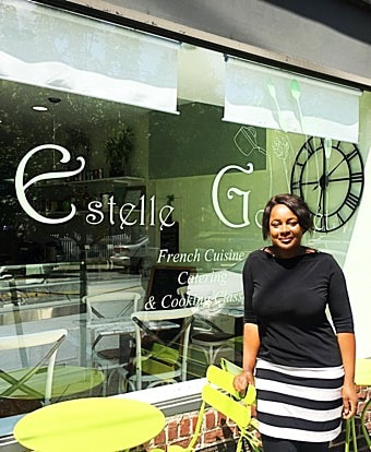 Estelle Lebbrecht ​Owner and Chef ​Estelle Gourmet, Larchmont, NY - Cuisine Inspired