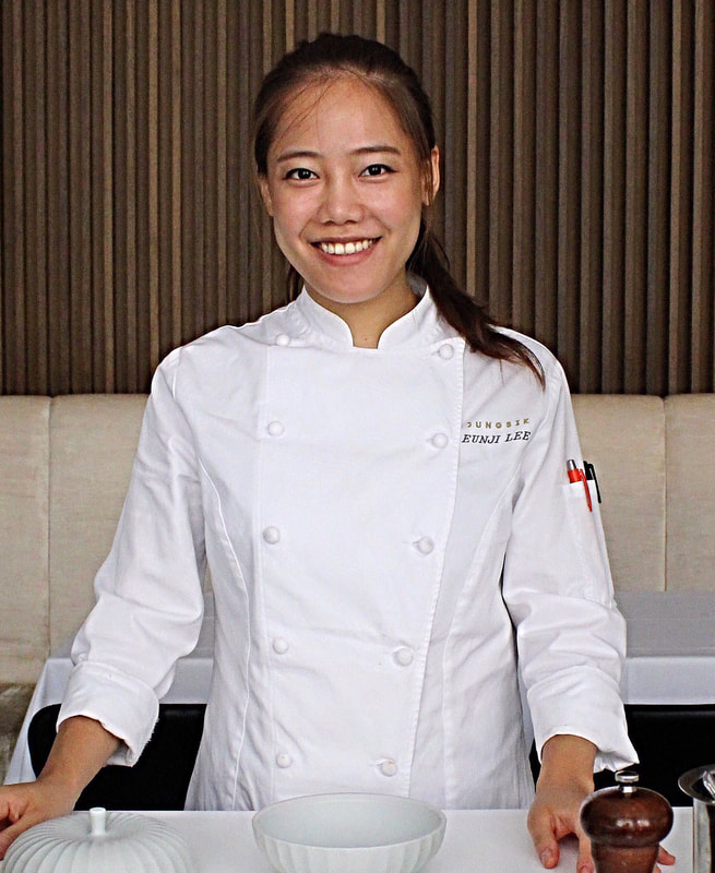 Eunji Lee Pastry Chef Jungsik NY - Photo by Cuisine Inspired
