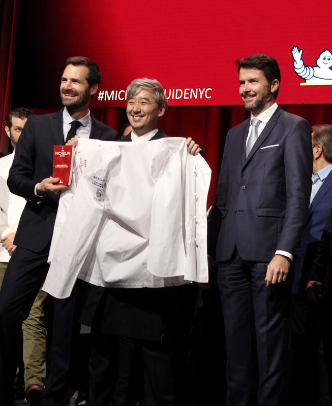 2020 Michelin Guide Star Revelation Ceremony NYC & Westchester County - Cuisine Inspired