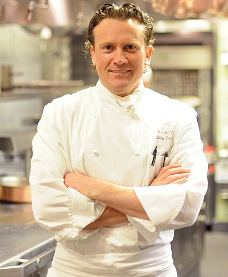 Eddy Leroux - Chef de Cuisine at Daniel, NYC - Photo courtesy of The Dinex Group for Cuisine Inspired