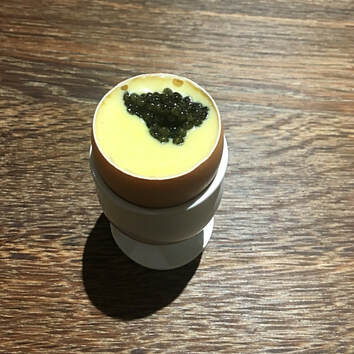 Egg Caviar recipe by Cuisine Inspired