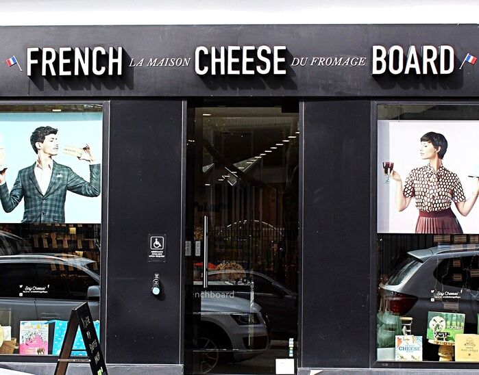 French Cheese Board Exterior, Soho, NYC - Cuisine Inspired