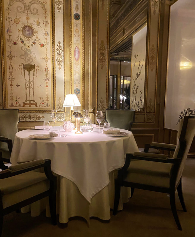 Alléno Paris - Dining Room - Photo Credit Cuisine Inspired