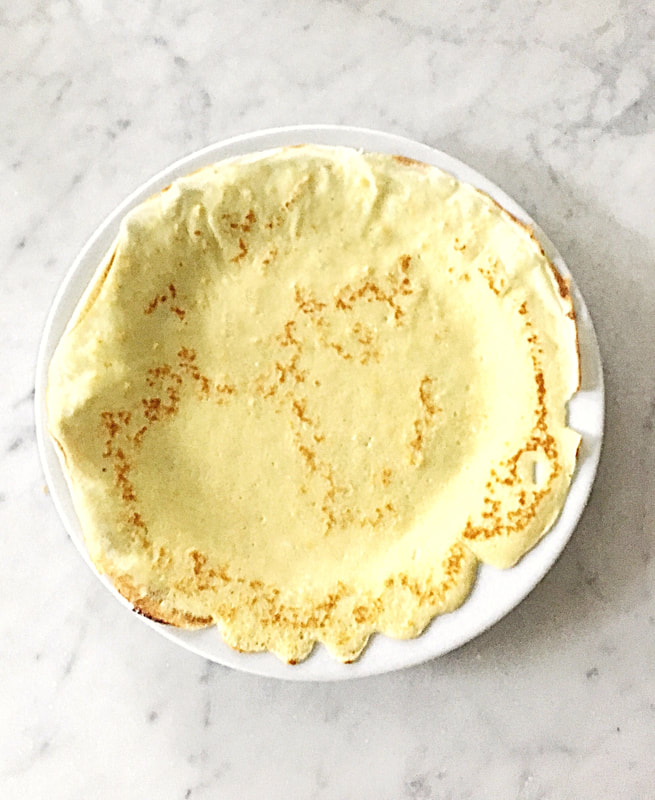 French Crepes Batter - Recipe by Cuisine Inspired
