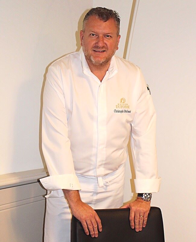 Christophe Dufossé, Owner & Chef, Maison Dufossé, Metz - Cuisine Inspired