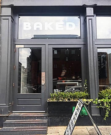 Baked Tribeca NYC - Door - Cuisine Inspired