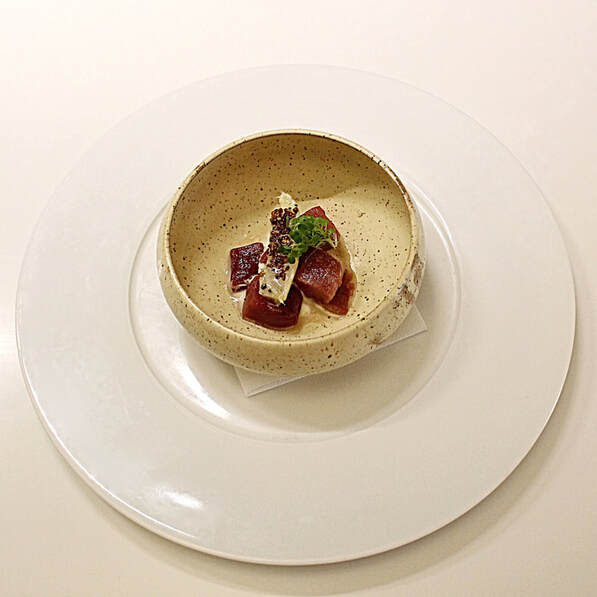 Bouley at Home - First of the Season Blue Fin Tuna -  Cuisine Inspired