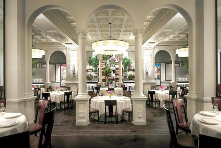Daniel Restaurant - Dining room - Photo Francesco Tonelli - Cuisine Inspired