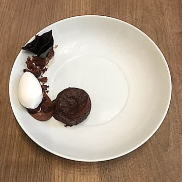 Valrhona Chocolate Frivolous - Bouley at Home, NYC - Cuisine Inspired