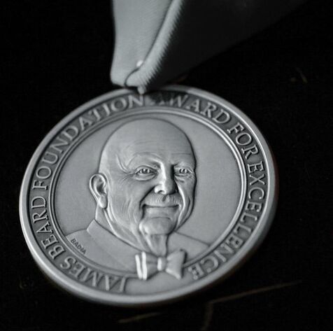 The 2019 James Beard Foundation Restaurant and Chef Awards Medallion