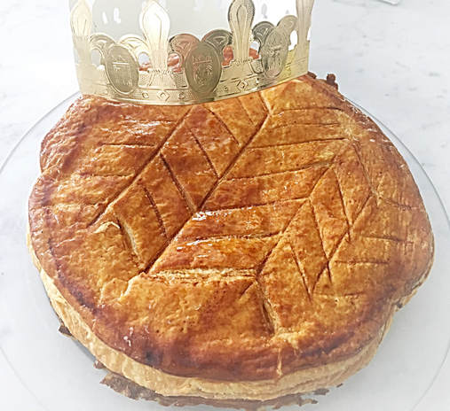 French King Cake  - Cuisine Inspired