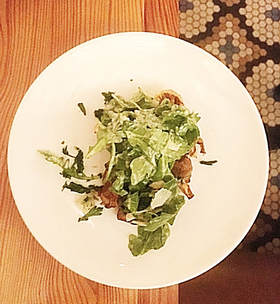 Meadowsweet, Brooklyn - Baby Artichokes Salad - Photo by Cuisine Inspired