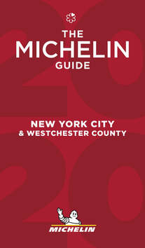 2020 Michelin Guide New York City and Westchester County - Cover -Cuisine Inspired