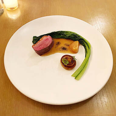 Duck at Oxalis , Brooklyn, NY - Photo: Nathalie Toulemonde for Cuisine Inspired
