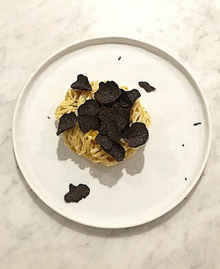 Black Truffle Pasta Recipe - Cuisine Inspired