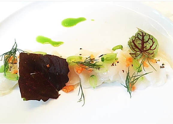 Wallsé NYC - Scallop Ceviche - Cuisine Inspired - Photo Credit Nathalie Toulemonde