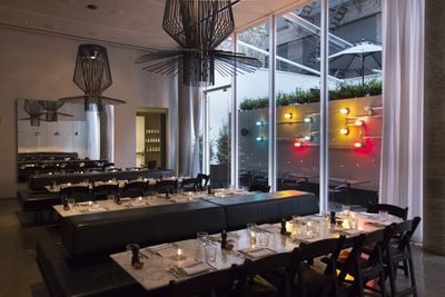 Dining Room - Hotel Americano NYC - Cuisine Inspired