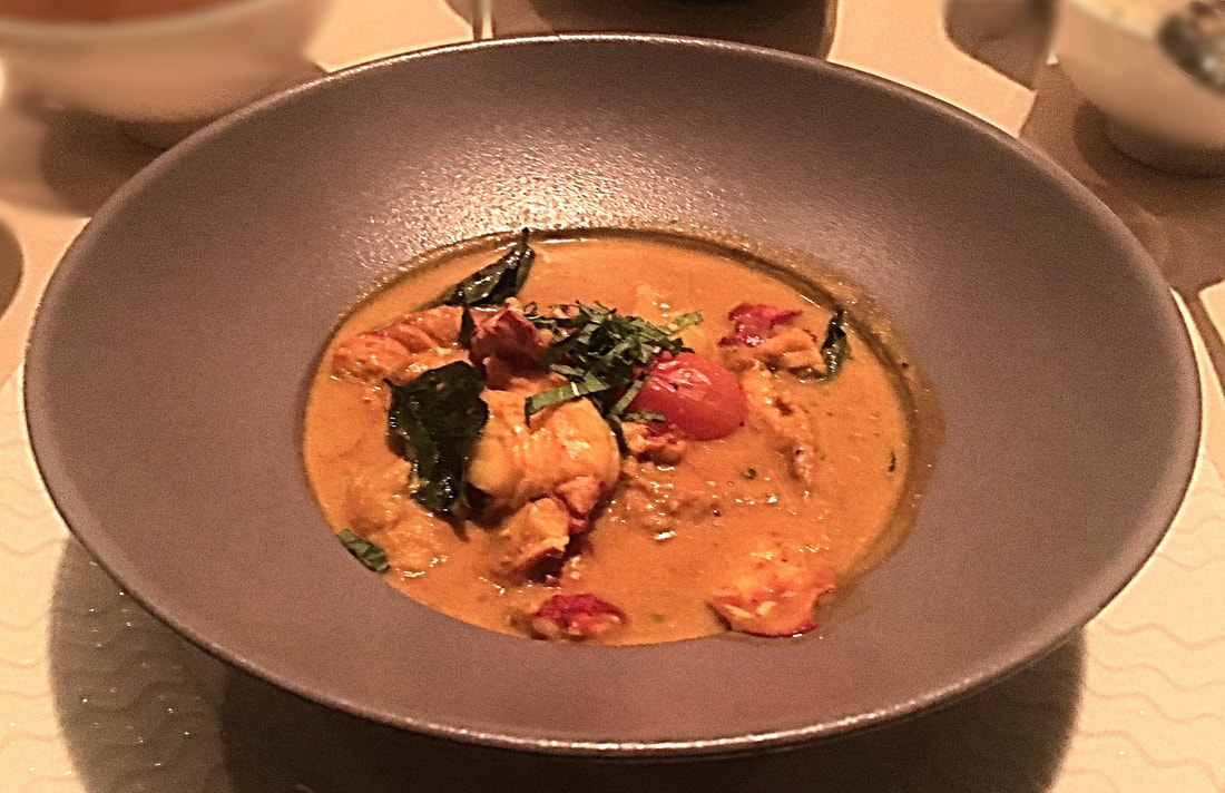 Junoon, NYC - Lobster Moilee - Cuisine Inspired