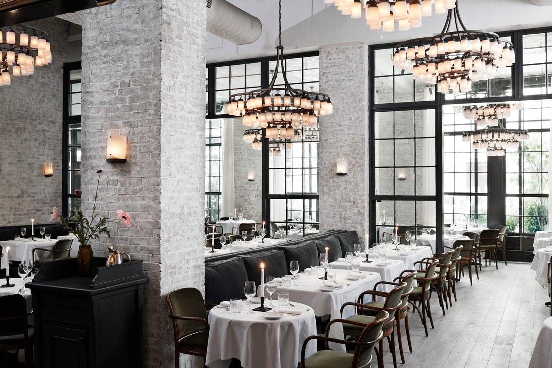 Le Coucou, NYC - Dining Room - Photo: Medres Ditte-Isager
