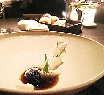 Aska, NYC - Caviar - Cuisine Inspired
