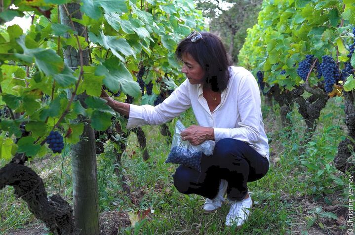 Christine Vernay - Propriétaire-Viticulteure - Domaine Georges Vernay