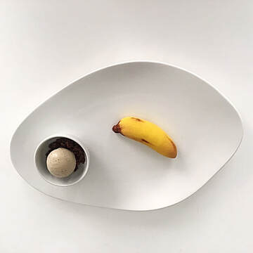 Jungsik NY - Baby Banana by Pastry Chef Eunji Lee - Photo by Cuisine Inspired