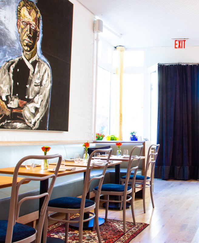 Wallsé NYC - Dining Room - Photo Credit Luke Leonard - Cuisine Inspired